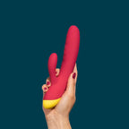 ROMP™ Jazz Rabbit Vibrator - Red