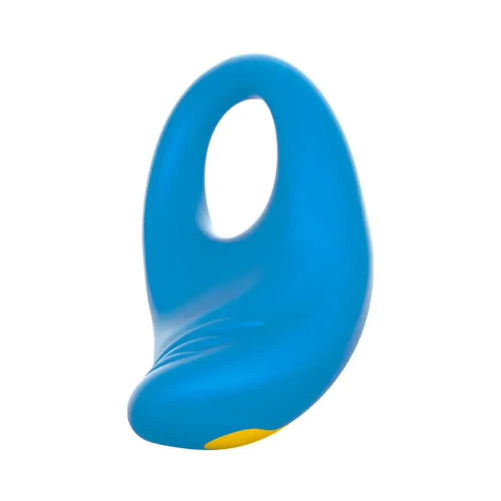 ROMP™ Juke Vibrating C - Ring - Blue - C-Ring