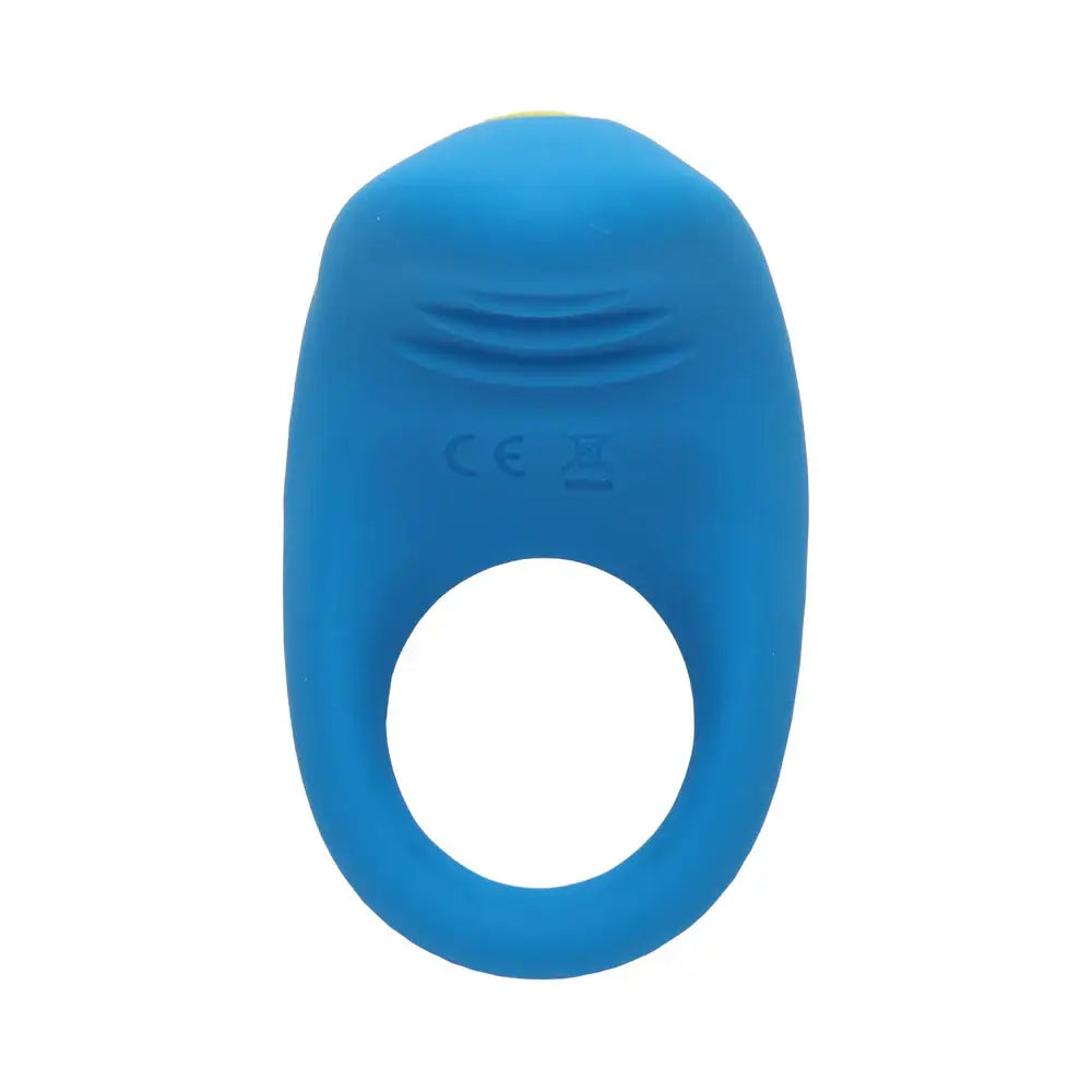 ROMP™ Juke Vibrating C - Ring - Blue - C-Ring