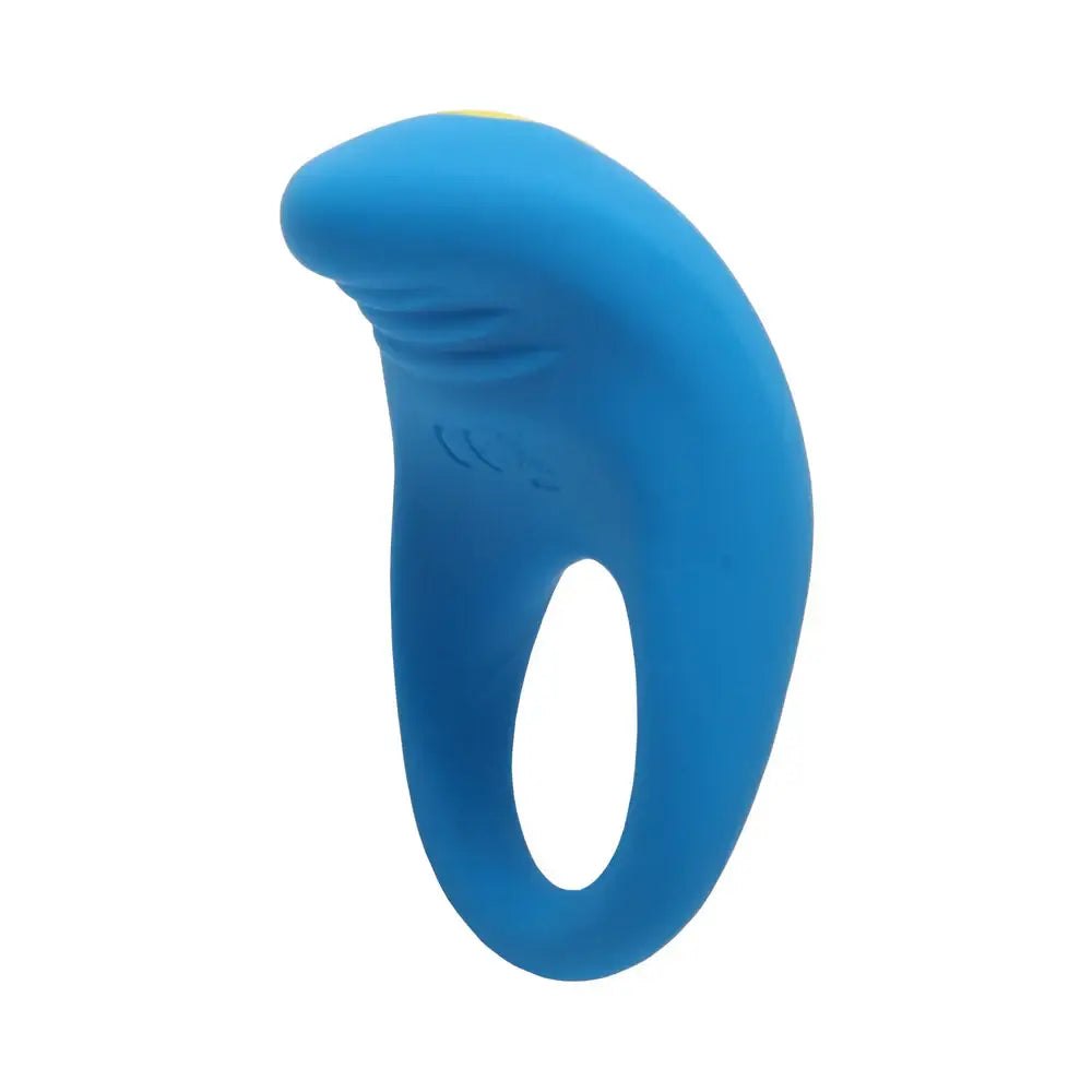 ROMP™ Juke Vibrating C - Ring - Blue - C-Ring