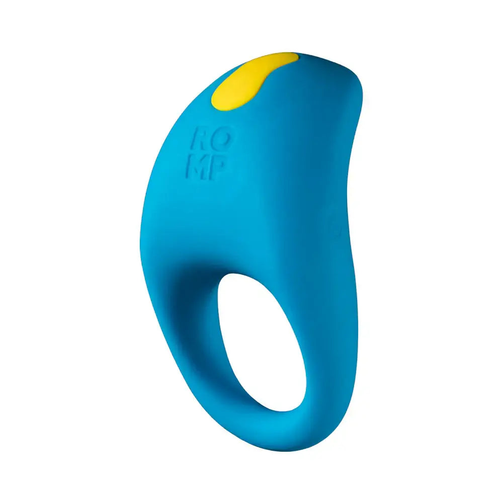 ROMP™ Juke Vibrating C - Ring - Blue - C-Ring