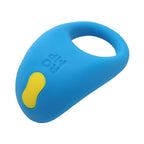 ROMP™ Juke Vibrating C - Ring - Blue - C-Ring