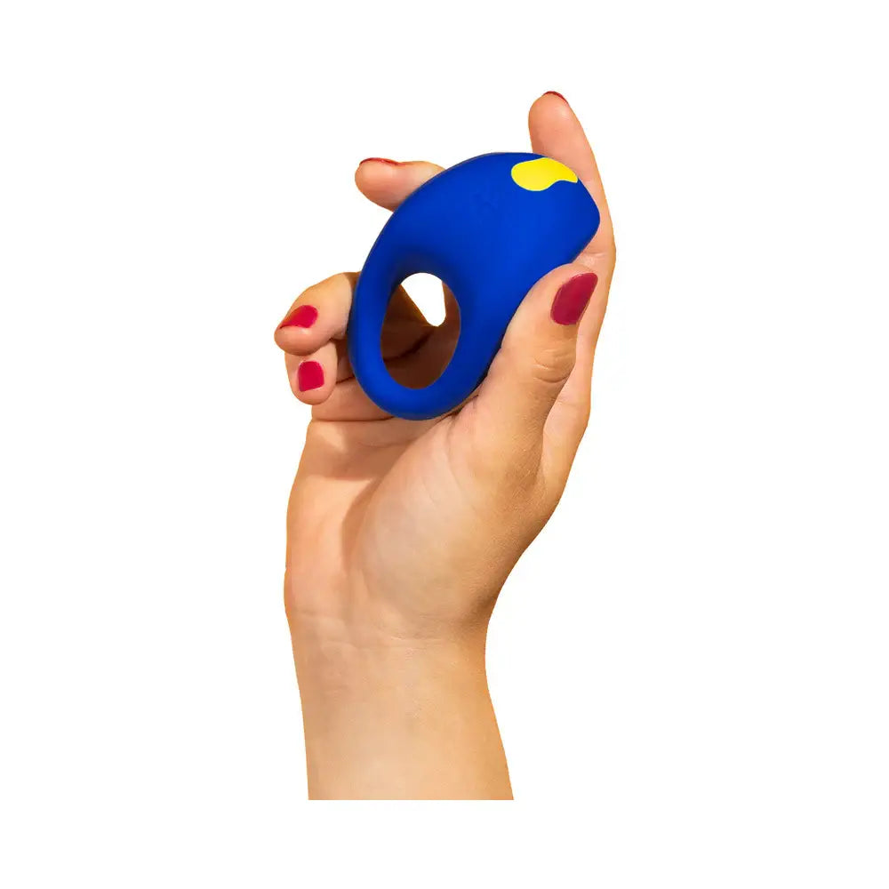ROMP™ Juke Vibrating C - Ring - Blue - C-Ring