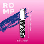ROMP™ Lipstick Pleasure Air Clitoral Stimulator Hot Pink