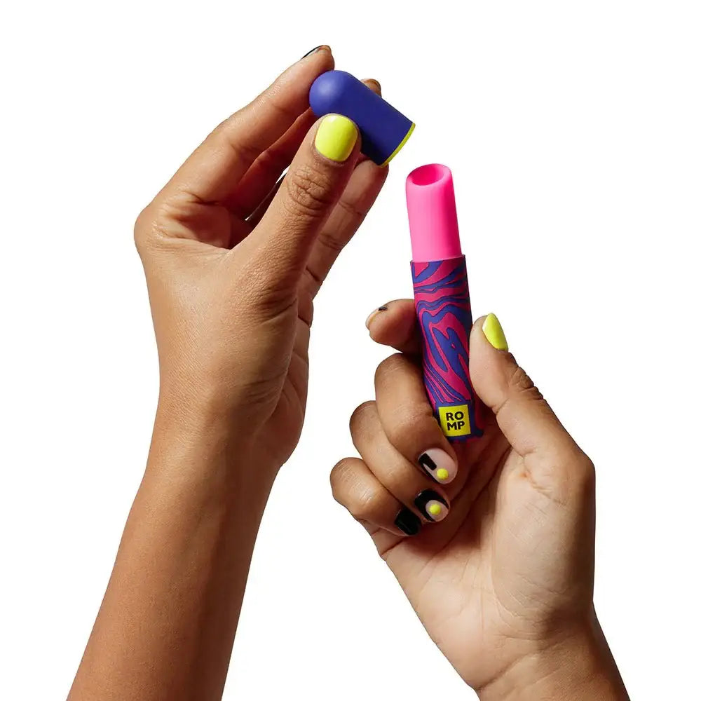 ROMP™ Pleasure Air Lipstick Clitoral Stimulator - Rolik®