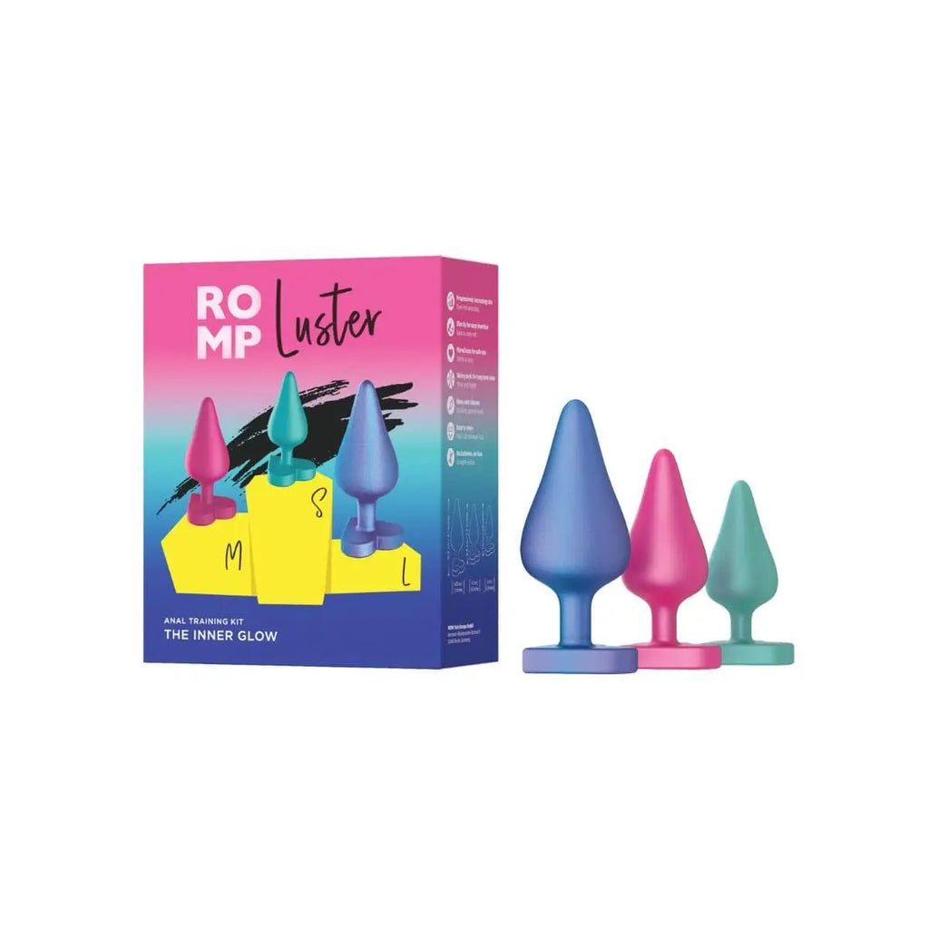 ROMP™ Luster Anal Training Kit - Rolik®