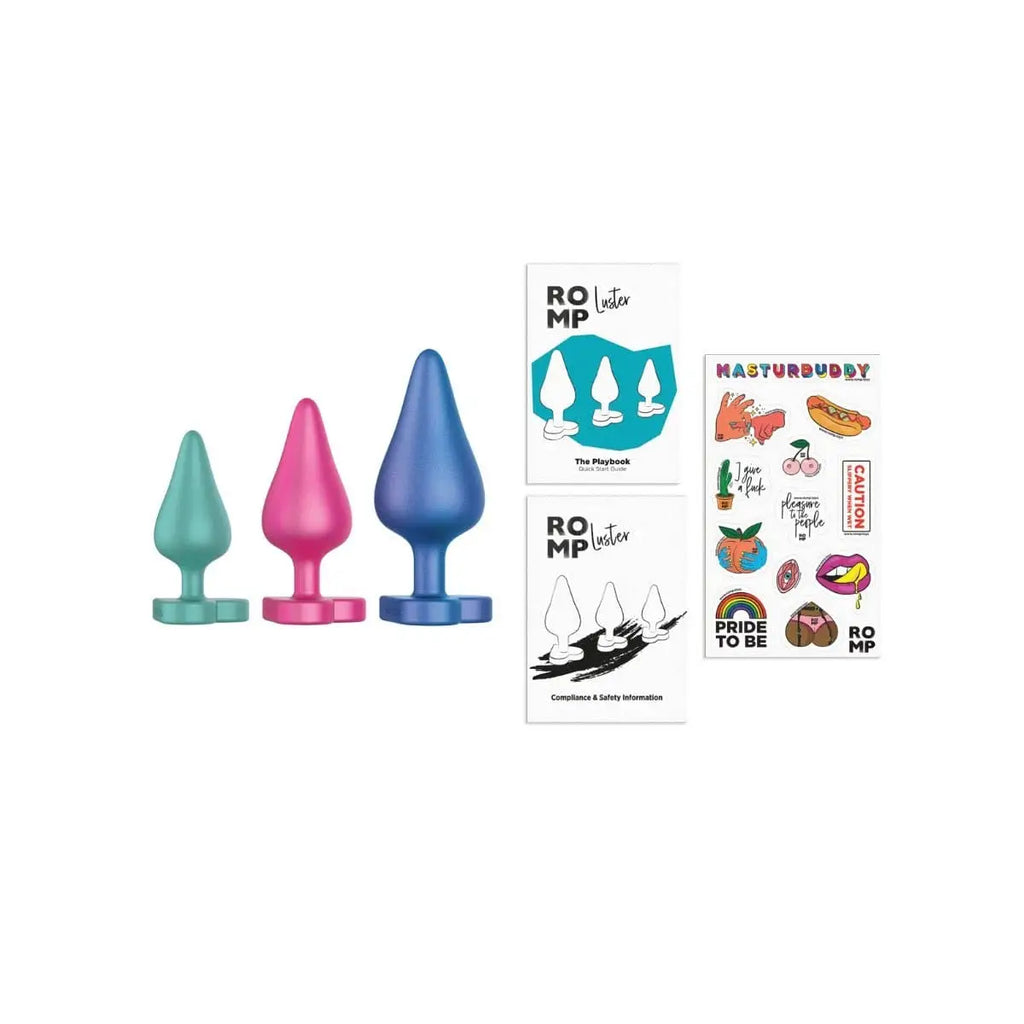 ROMP™ Luster Anal Training Kit - Rolik®