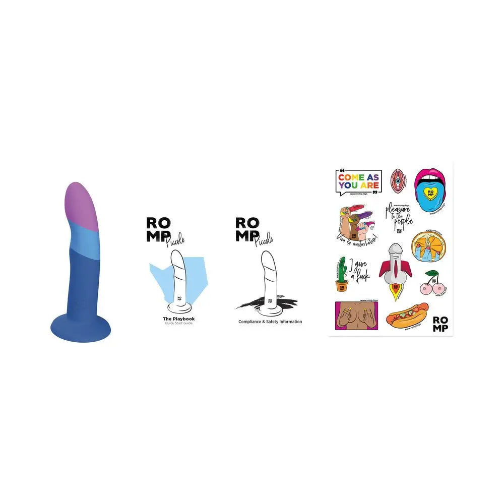 ROMP™ Piccolo Silicone Dildo - Rolik®