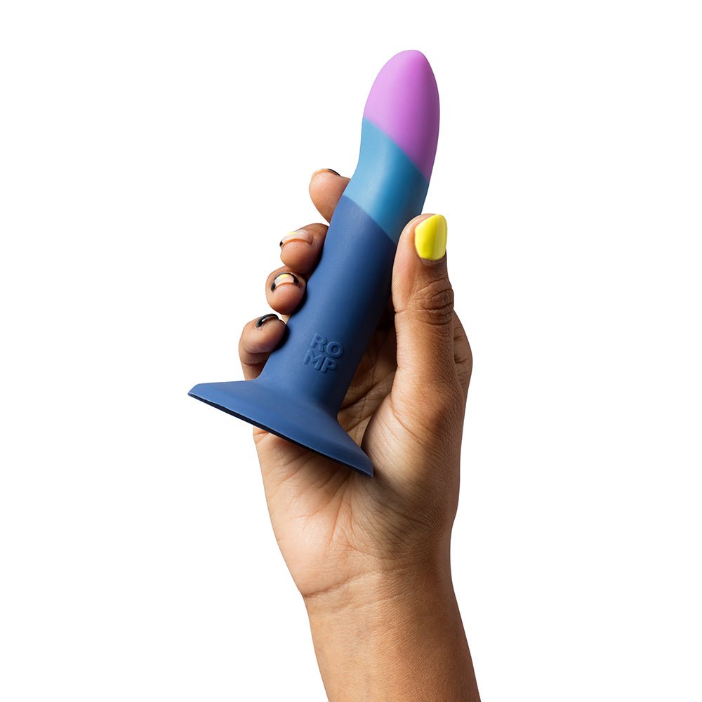 ROMP™ Piccolo Silicone Dildo - Rolik®