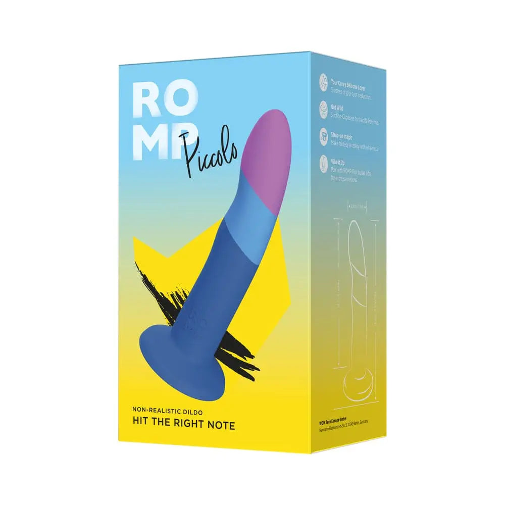 ROMP™ Piccolo Silicone Dildo - Rolik®