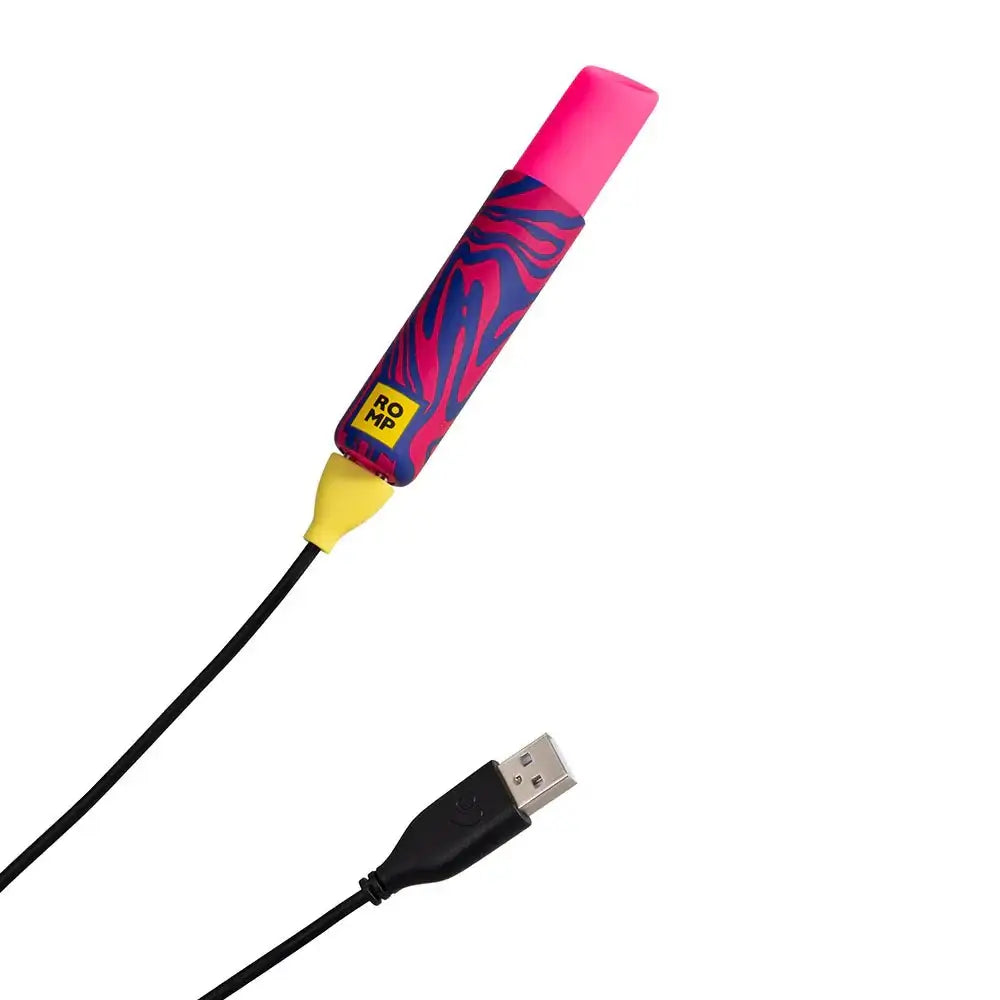 ROMP™ Pleasure Air Lipstick Clitoral Stimulator - Rolik®