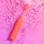 ROMP™ Pop Vibrating Clitoral Stimulator - Red - Vibrator