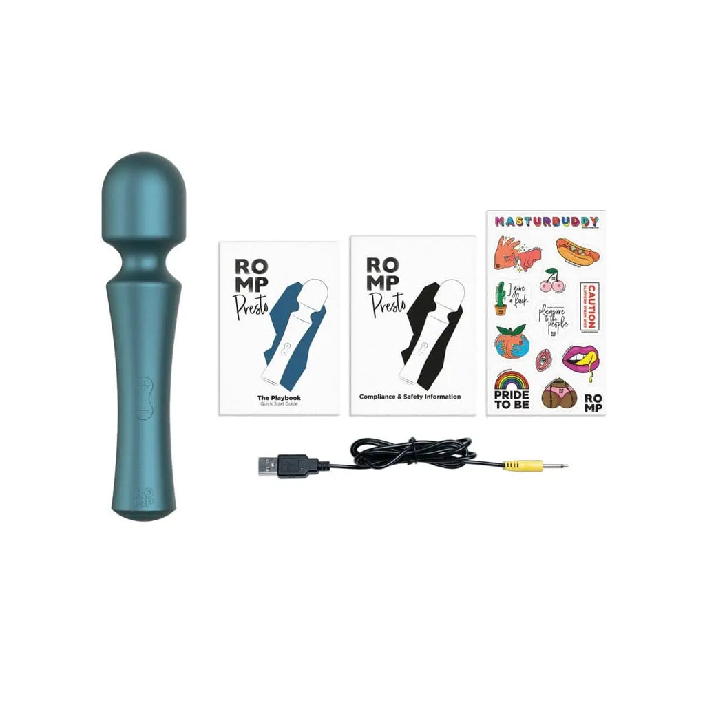 ROMP™ Presto Wand Massager - Rolik®