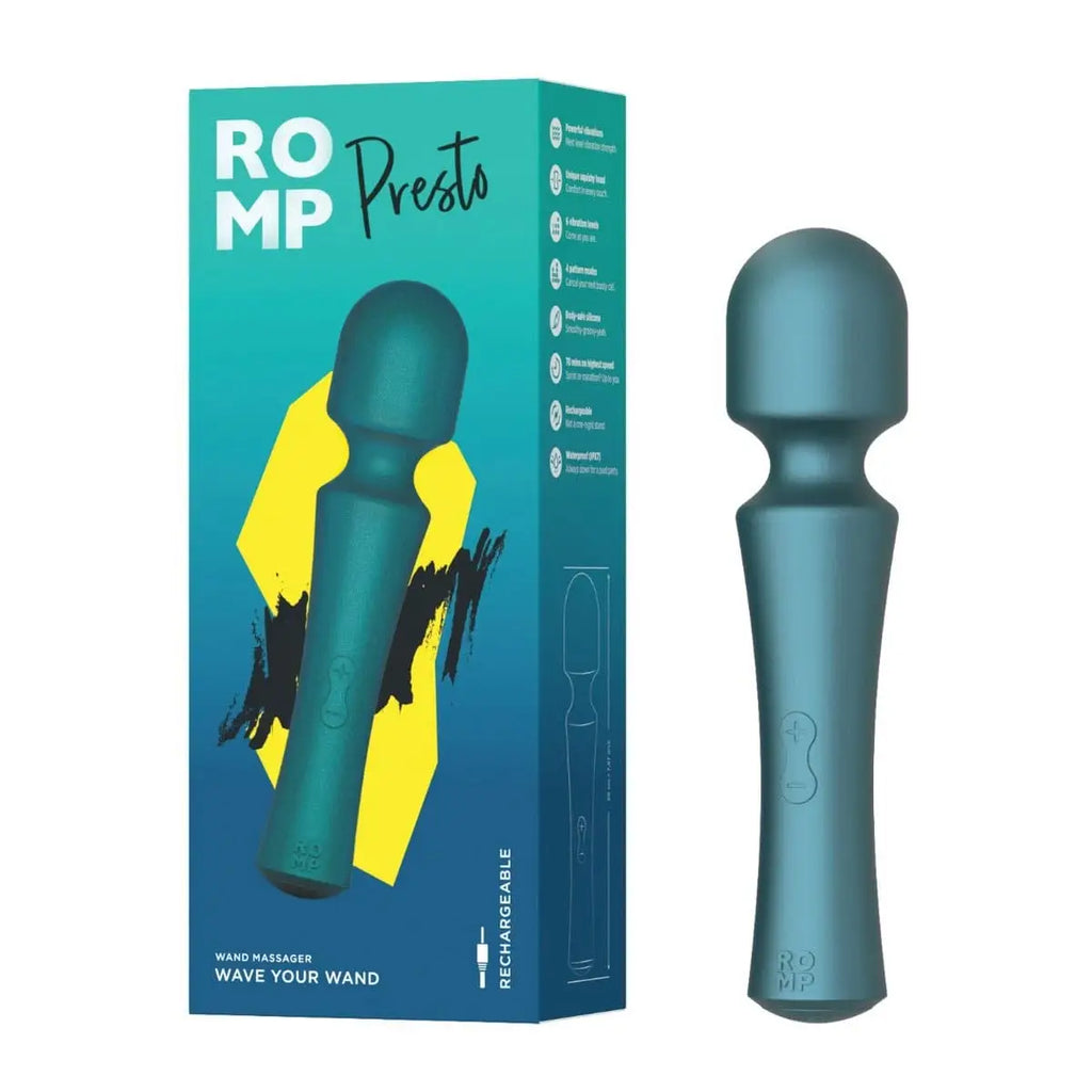 ROMP™ Presto Wand Massager - Rolik®