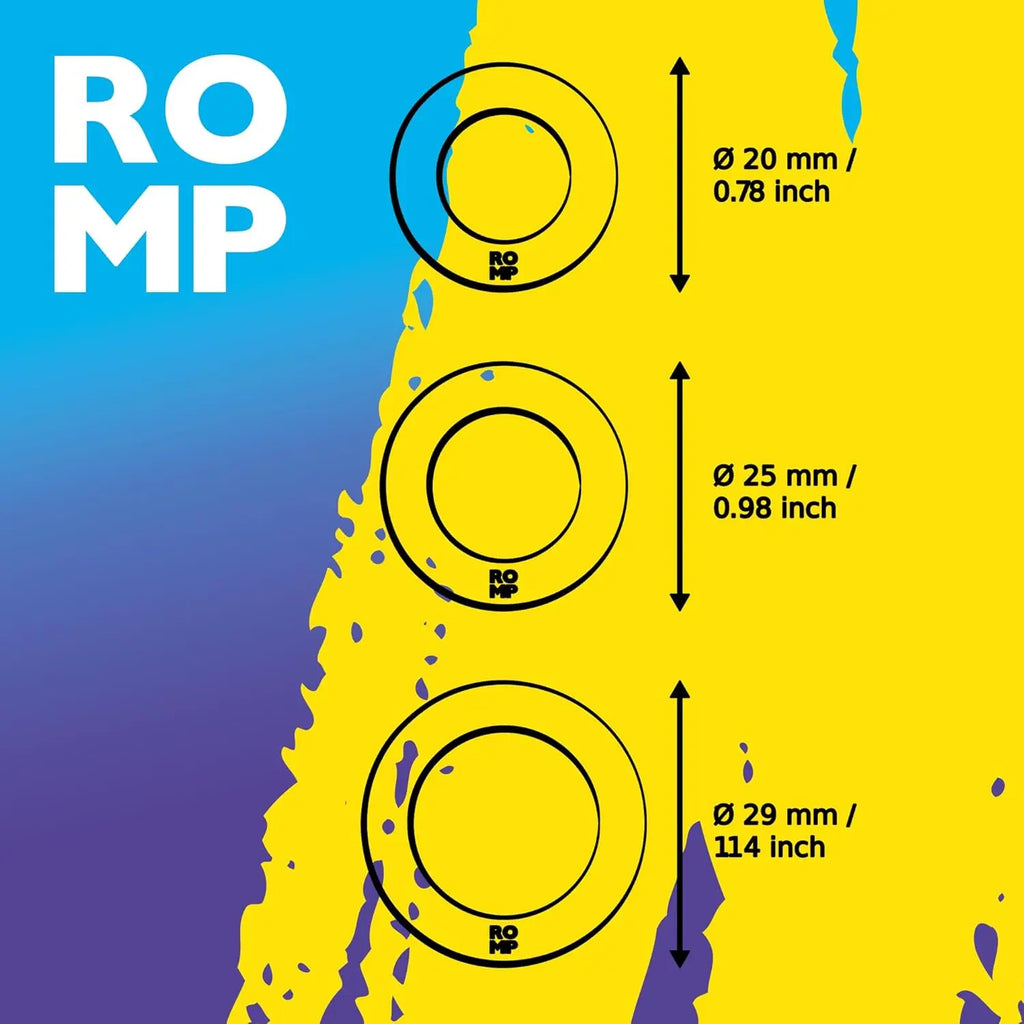 ROMP™ Remix Trio C-Ring 3-Piece Set - Ultra-Flexible Silicone Purple