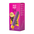 ROMP™ Romp Beat Textured Bullet Vibrator – Waterproof Clitoral Stimulator Violet