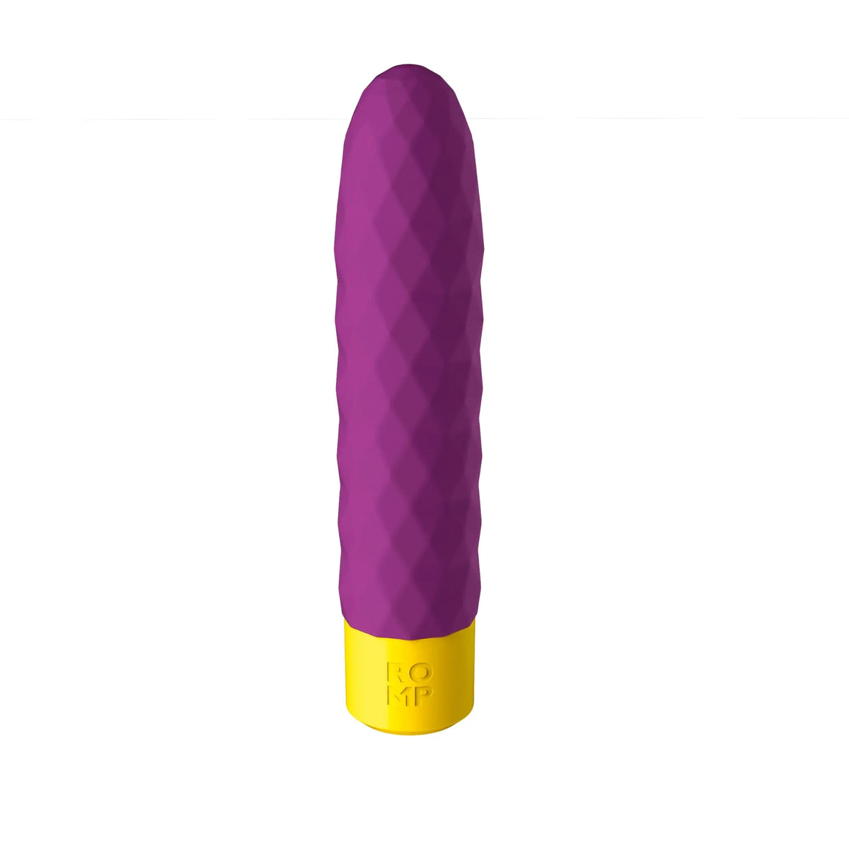 ROMP™ Romp Beat Textured Bullet Vibrator – Waterproof Clitoral Stimulator Violet