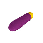 ROMP™ Romp Beat Textured Bullet Vibrator – Waterproof Clitoral Stimulator Violet