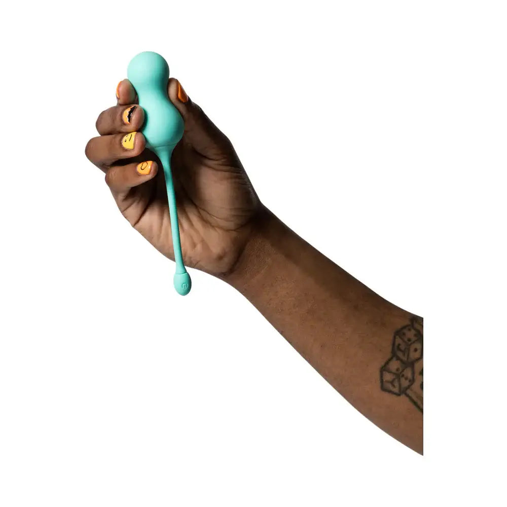 ROMP™ Cello Remote G - Spot Egg Vibrator - Aqua