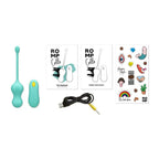 ROMP™ Cello Remote G - Spot Egg Vibrator - Rolik®