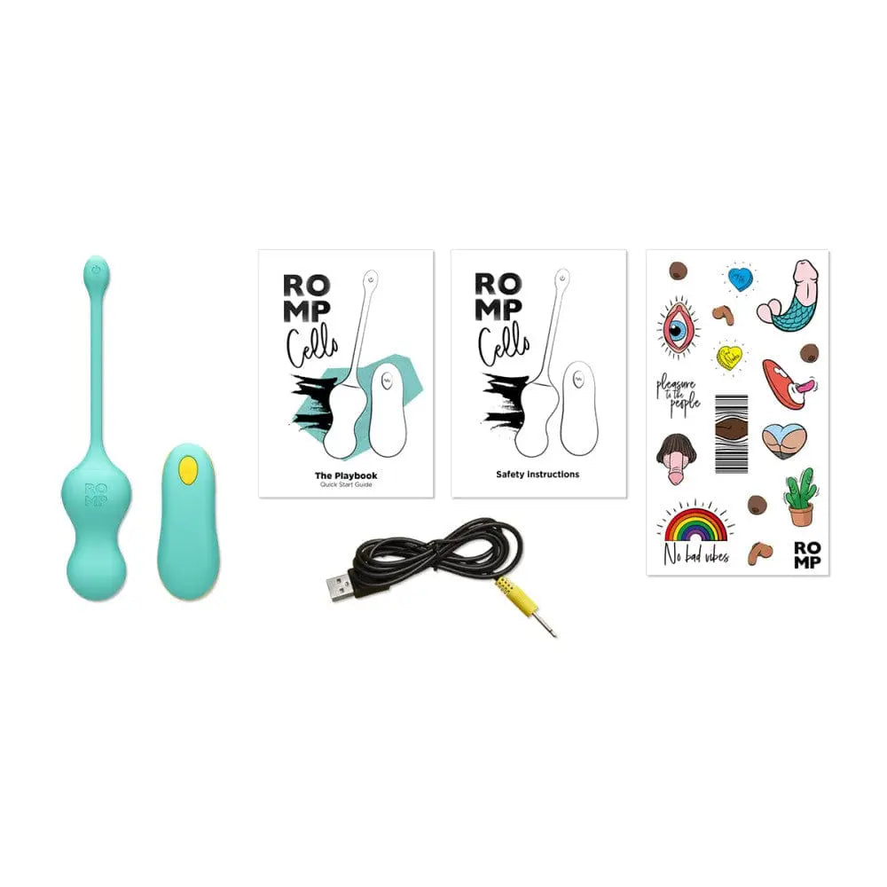 ROMP™ Cello Remote G - Spot Egg Vibrator - Rolik®