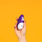 ROMP™ Romp Free Clitoral Vibrator with Pleasure Air Technology Purple