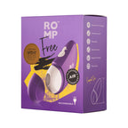 ROMP™ Romp Free Clitoral Vibrator with Pleasure Air Technology Purple