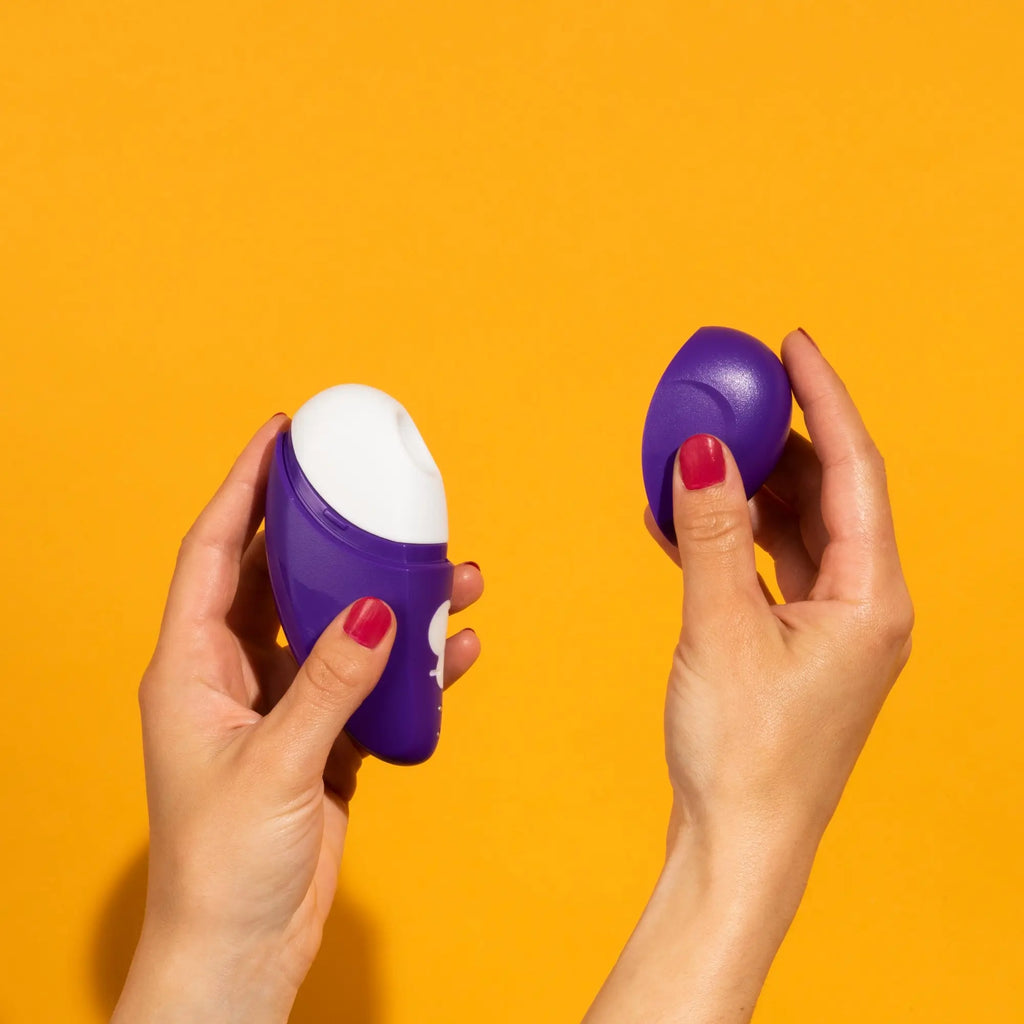 ROMP™ Romp Free Clitoral Vibrator with Pleasure Air Technology Purple