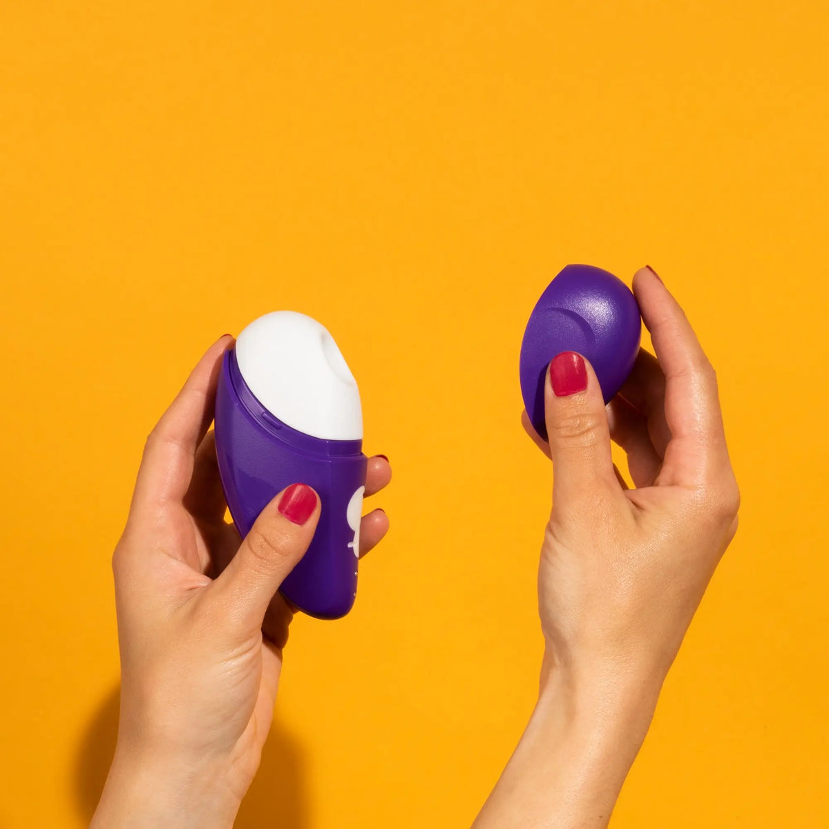 ROMP™ Romp Free Clitoral Vibrator with Pleasure Air Technology Purple