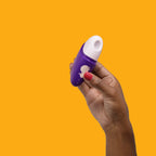 ROMP™ Romp Free Clitoral Vibrator with Pleasure Air Technology Purple