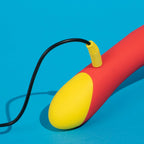 ROMP™ ROMP Hype Rechargeable Silicone G-Spot Vibrator Red