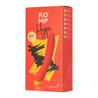 ROMP™ ROMP Hype Rechargeable Silicone G-Spot Vibrator Red