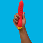 ROMP™ ROMP Hype Rechargeable Silicone G-Spot Vibrator Red