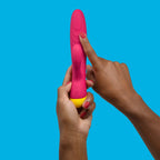 ROMP™ Romp Jazz Dual-Stimulation Rabbit Vibrator Red