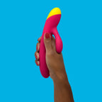 ROMP™ Romp Jazz Dual-Stimulation Rabbit Vibrator Red