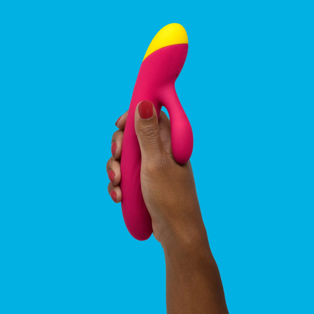 ROMP™ Romp Jazz Dual-Stimulation Rabbit Vibrator Red
