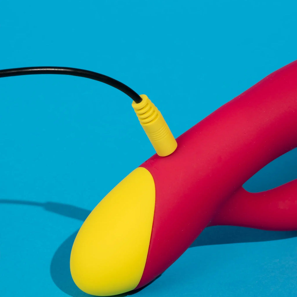 ROMP™ Romp Jazz Dual-Stimulation Rabbit Vibrator Red