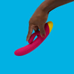 ROMP™ Romp Jazz Dual-Stimulation Rabbit Vibrator Red
