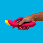 ROMP™ Romp Jazz Dual-Stimulation Rabbit Vibrator Red