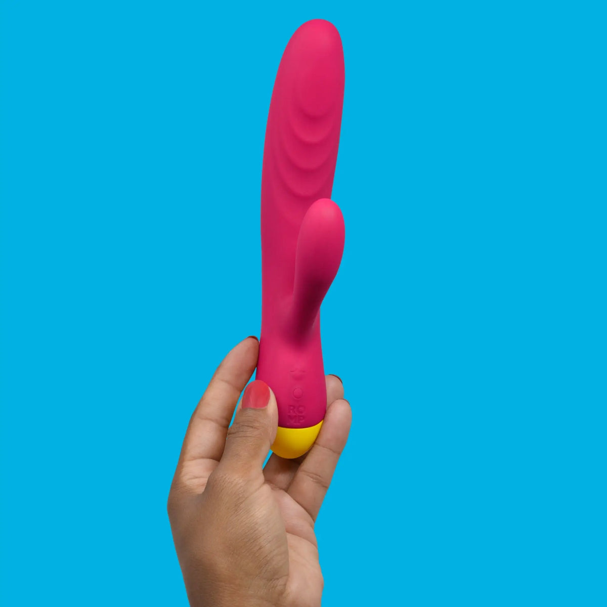 ROMP™ Romp Jazz Dual-Stimulation Rabbit Vibrator Red