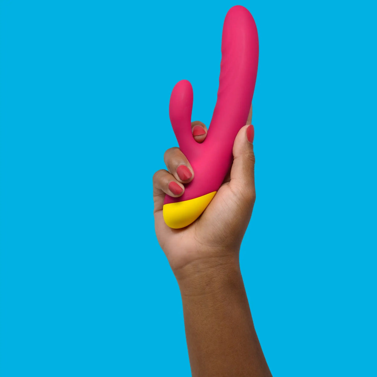 ROMP™ Romp Jazz Dual-Stimulation Rabbit Vibrator Red