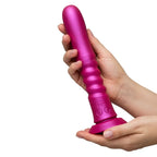 ROMP™ ROMP Jiggle Thrusting Vibrator – Hands-Free Suction Cup Electric Pink