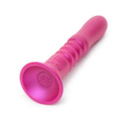 ROMP™ ROMP Jiggle Thrusting Vibrator – Hands-Free Suction Cup Electric Pink