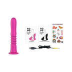 ROMP™ ROMP Jiggle Thrusting Vibrator – Hands-Free Suction Cup Electric Pink