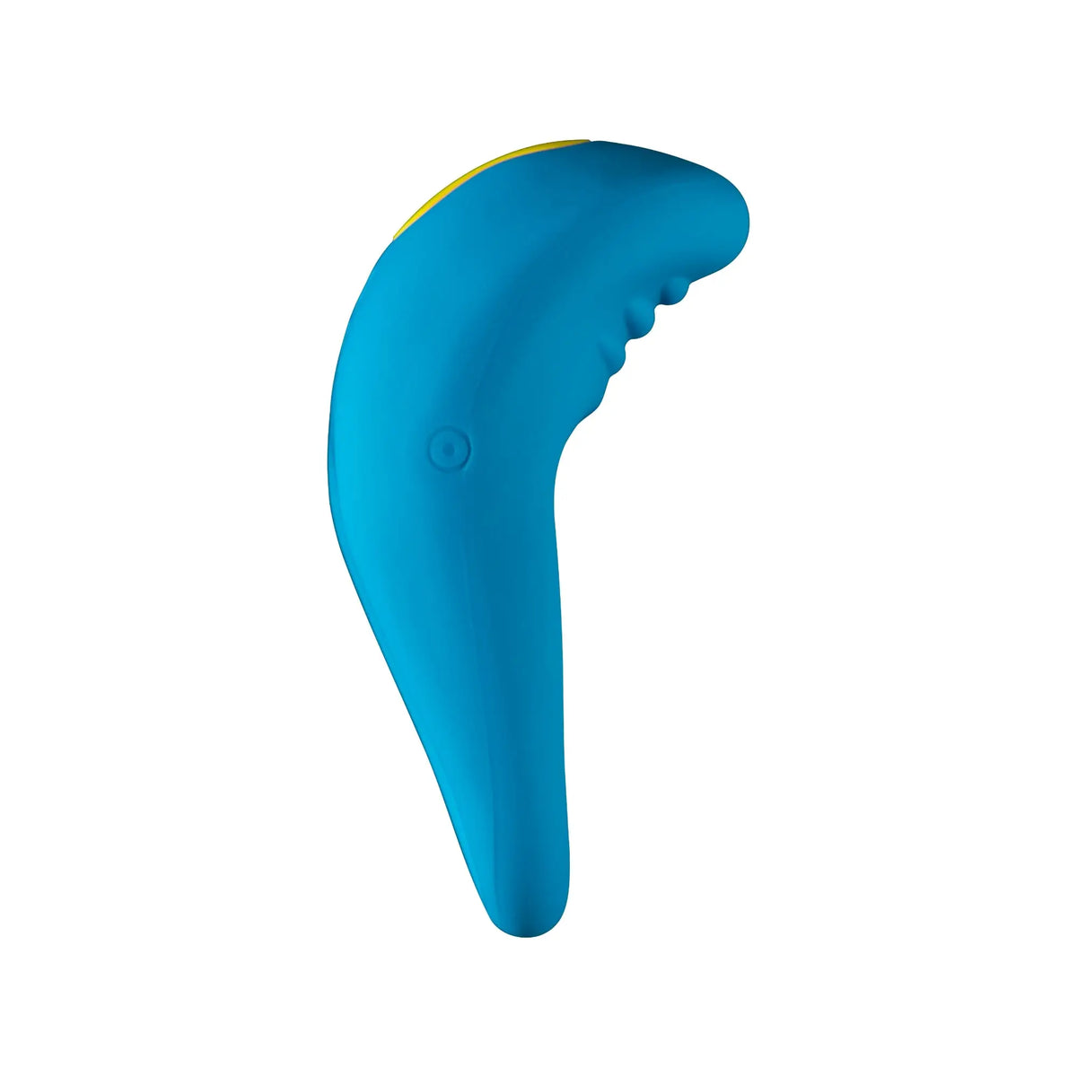 ROMP™ Romp Juke Vibrating C-Ring - Dual Stimulation Blue