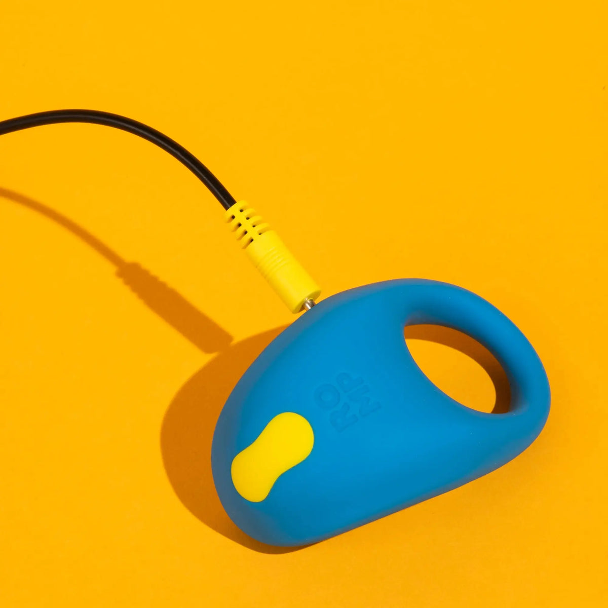 ROMP™ Romp Juke Vibrating C-Ring - Dual Stimulation Blue