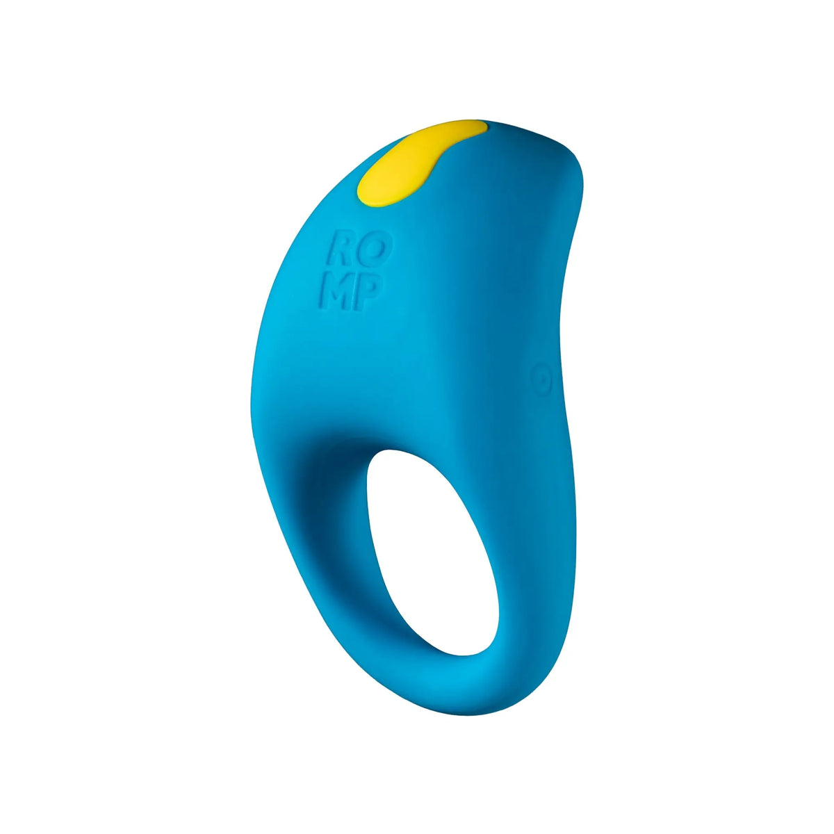 ROMP™ Romp Juke Vibrating C-Ring - Dual Stimulation Blue