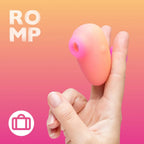 ROMP™ ROMP Kiss Clitoral Suction Stimulator - Compact Travel Vibrator