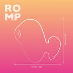 ROMP™ ROMP Kiss Clitoral Suction Stimulator - Compact Travel Vibrator