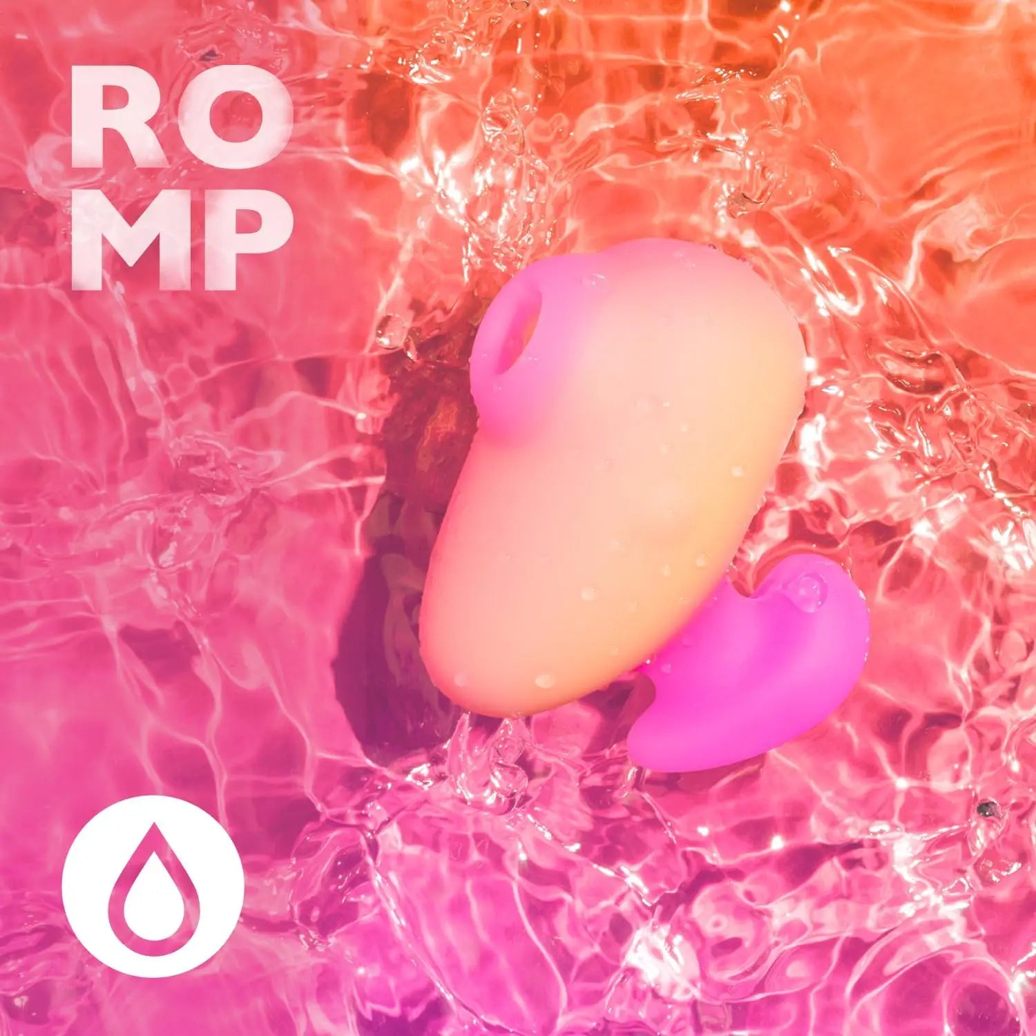 ROMP™ ROMP Kiss Clitoral Suction Stimulator - Compact Travel Vibrator